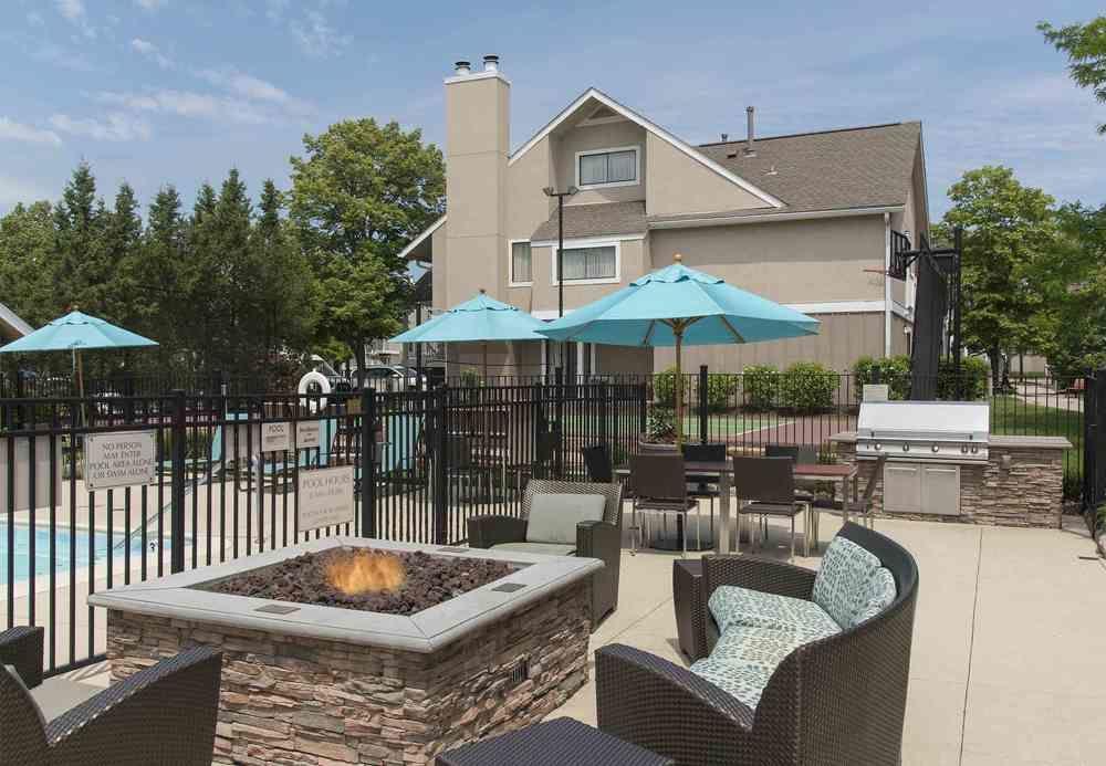 Residence Inn Chicago Дирфилд Экстерьер фото