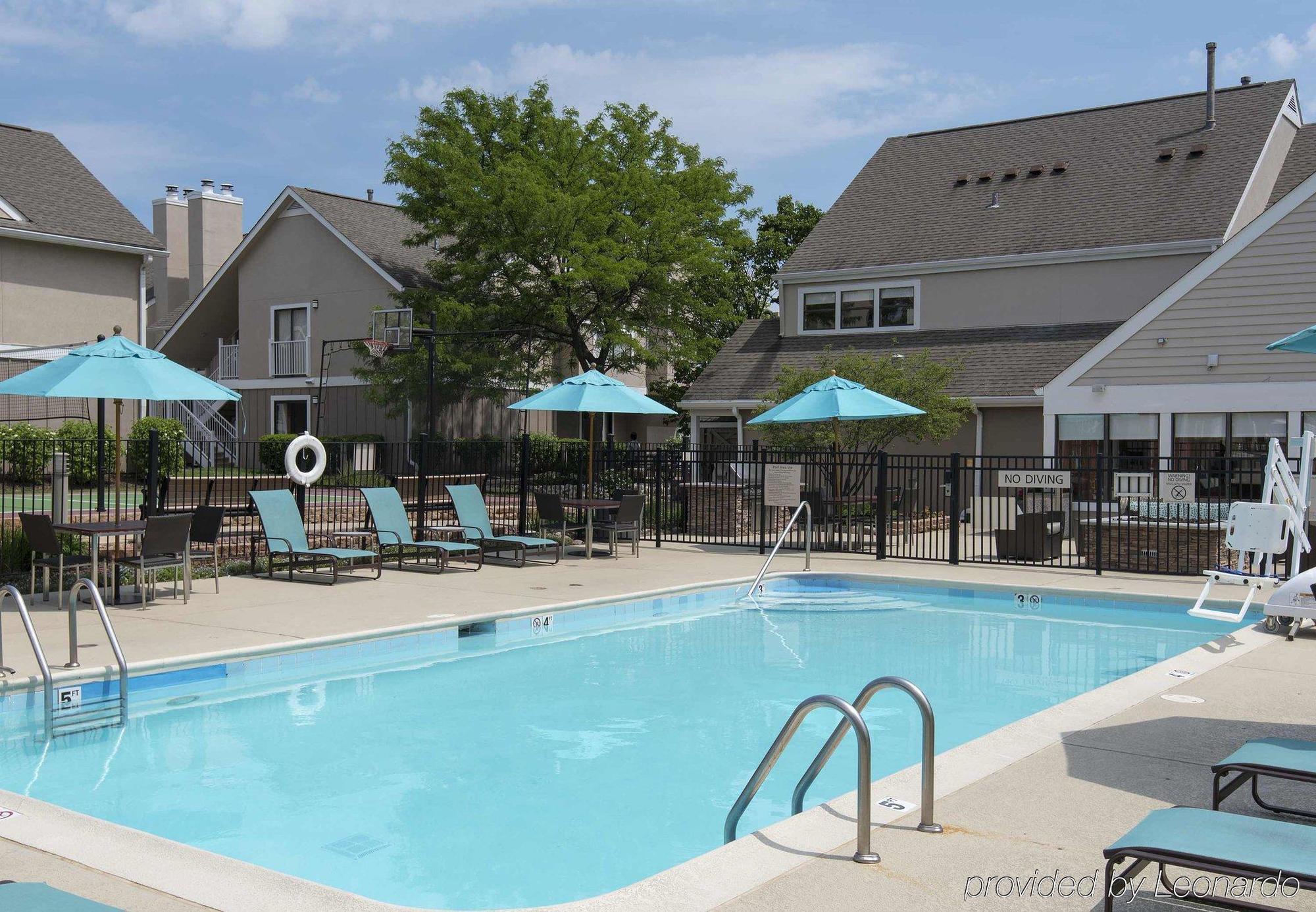 Residence Inn Chicago Дирфилд Экстерьер фото